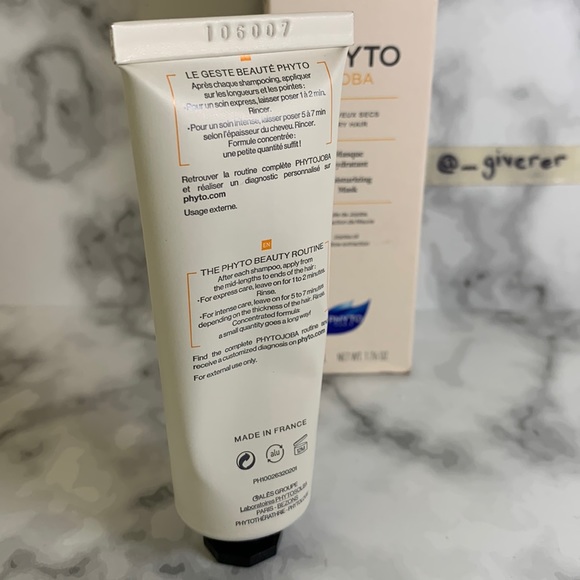 PHYTO PHYTOJOBA Moisturizing Mask - Picture 3 of 8